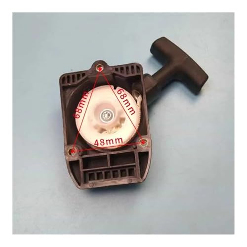 Lanceur à rappel 41371904000 poulie ressort coupe-bordure FS80 - 3