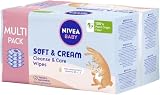 NIVEA Baby Soft & Cream Reinigung & Pflege Feuchtücher 4x57 228 St