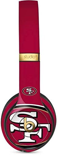 Skinit Decal Audio Skin Compatible with Studio Wireless 3 - Officially Licensed NFL San Francisco 49ers Large Logo Design