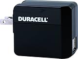 Duracell DRACTAB Compact Universal Tablet Charger, 20 Watt