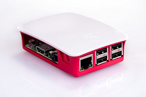 offizielles Gehäuse für Raspberry Pi 3 (himbeer / weiß) – Bild 8