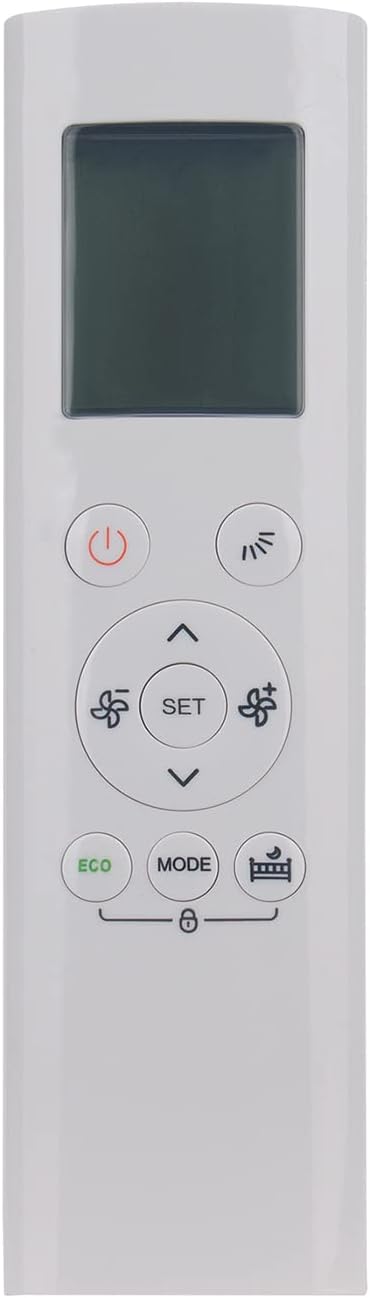 ALLIMITY RG70A-BGEF Sostituzione del Condizionatore Telecomando per MIDEA Air Conditioner MA