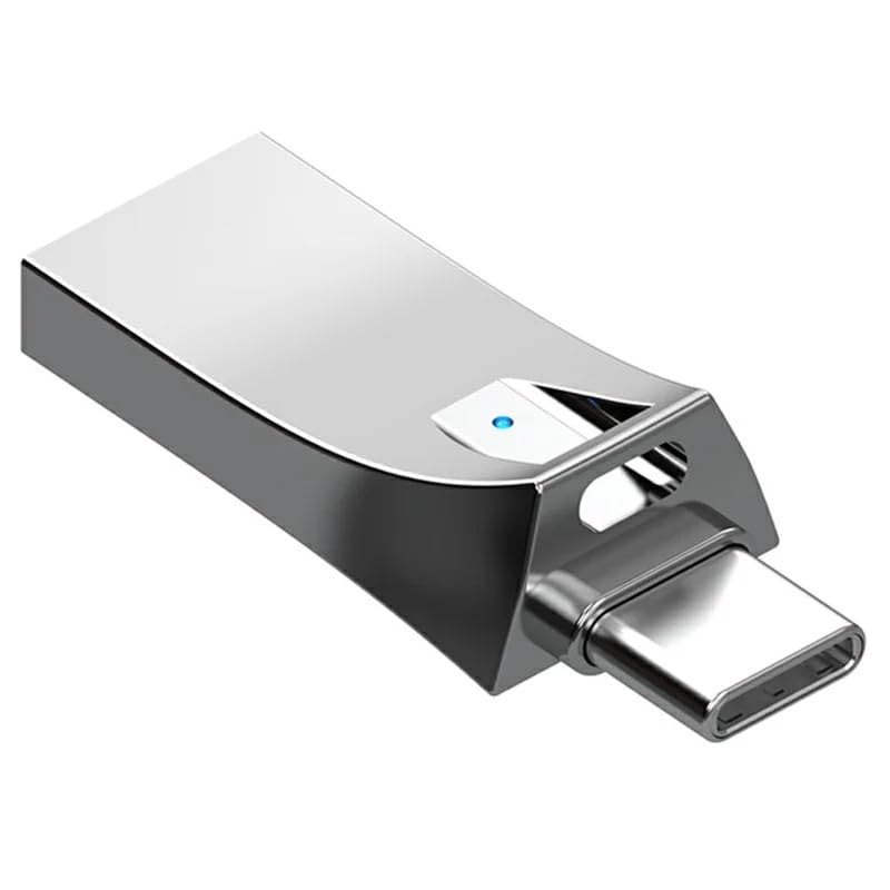 USB-A USB-C 2 in 1 TF Card Reader for Phones Tablets Computers Memory Card Reader-image-37