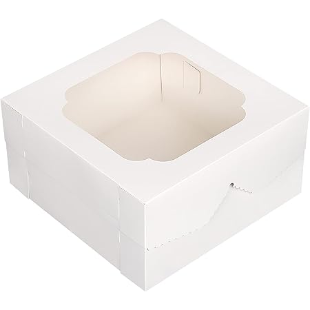Amazon.com: Wilton 12-Inch Cake Boxes with Windows for 10-Inch Cakes ...