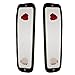 Brock Replacement Driver and Passenger Taillight Tail Lamp Compatible with 1973-1979 F100 F250 F250 Styleside Pickup Truck D4TZ13405A D4TZ13404A