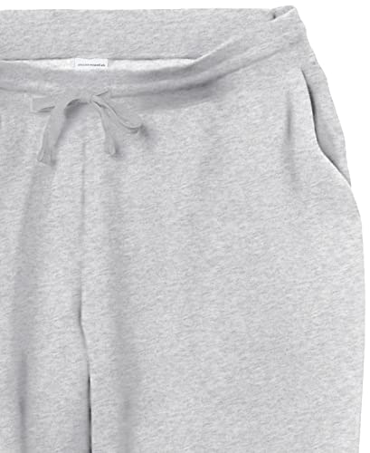 Amazon Essentials Women's French Terry Fleece Sweatpant (Available In Plus Size), Light Grey Heather, Medium #TOP7