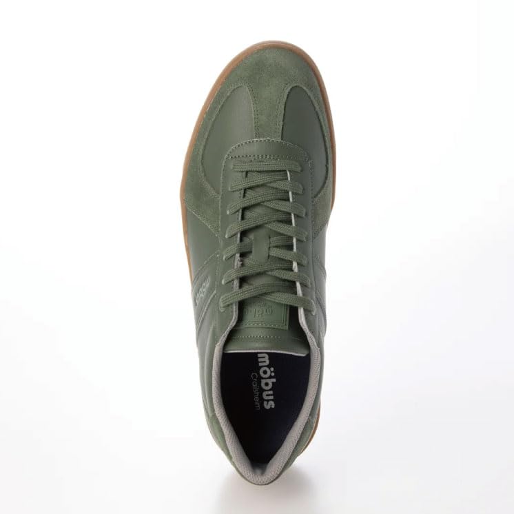 Image of MOBUS(モーブス) Men's Casual Leather Sneaker Nurnberg
