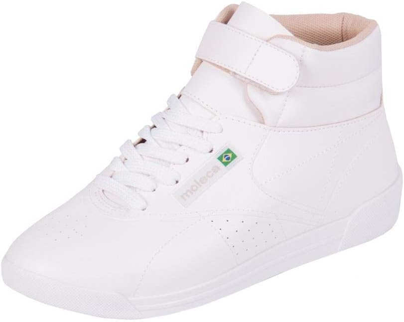 TÊNIS FEMININO MOLECA BOTA