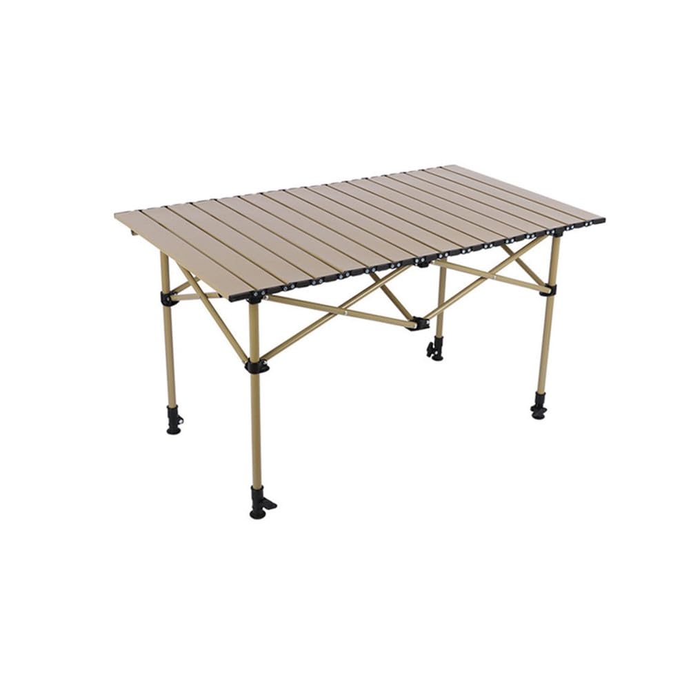 Table de camping pliante pour vos barbecues en famille et pique-niques réussis à la plage