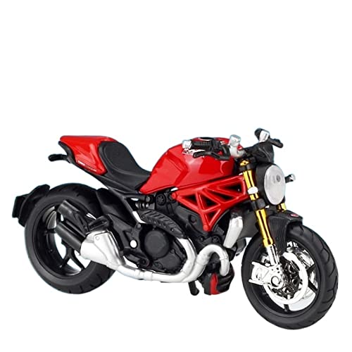 Modèle de moto moulé sous pression Ducati 1:18, décoration salon et bureau