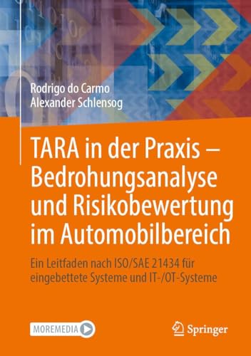 TARA in der Praxis – Bedrohungsanalyse und Risikobewertung im Automobilbereich: Ein Leitfaden nach ISO/SAE 21434 für eingebettete Systeme und IT-/OT-Systeme