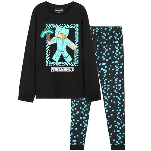 Pyjama Minecraft garçon pour des soirées gaming et nuits tout confort