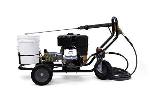 Generac 8873 4,200Psi 4.0 Gpm Xc Professional Grade Gas-Powered Pressure Washer, Cat Triplex Pump, Compact Footprint, Onboard Storage, G-Force Engine, 35' Flex Hose #TOP2