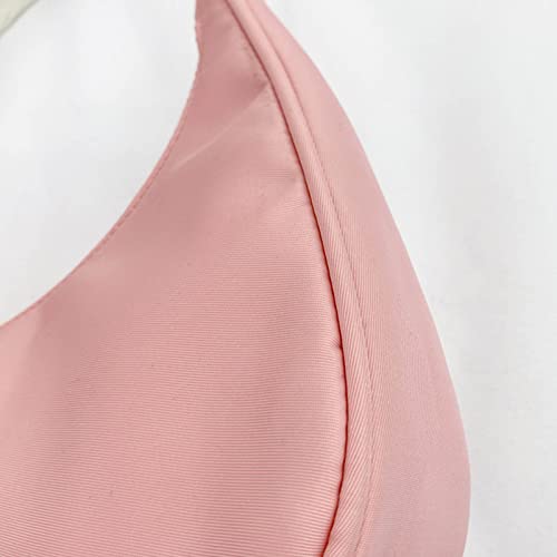 Cute Handbag Purse for Women Small Nylon Shoulder Bag Clutch4