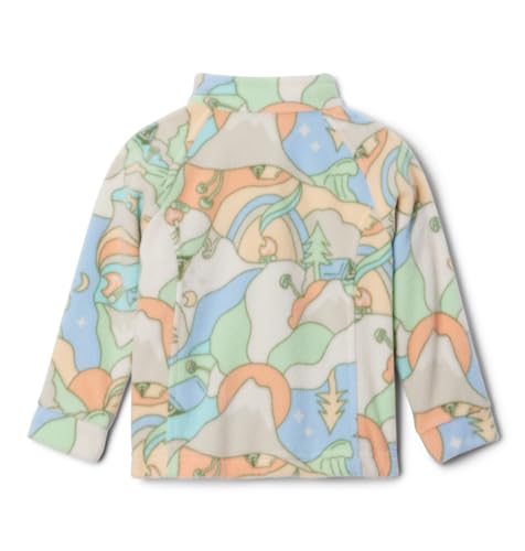 Image of Columbia Youth Girls Benton Springs II Printed Fleece