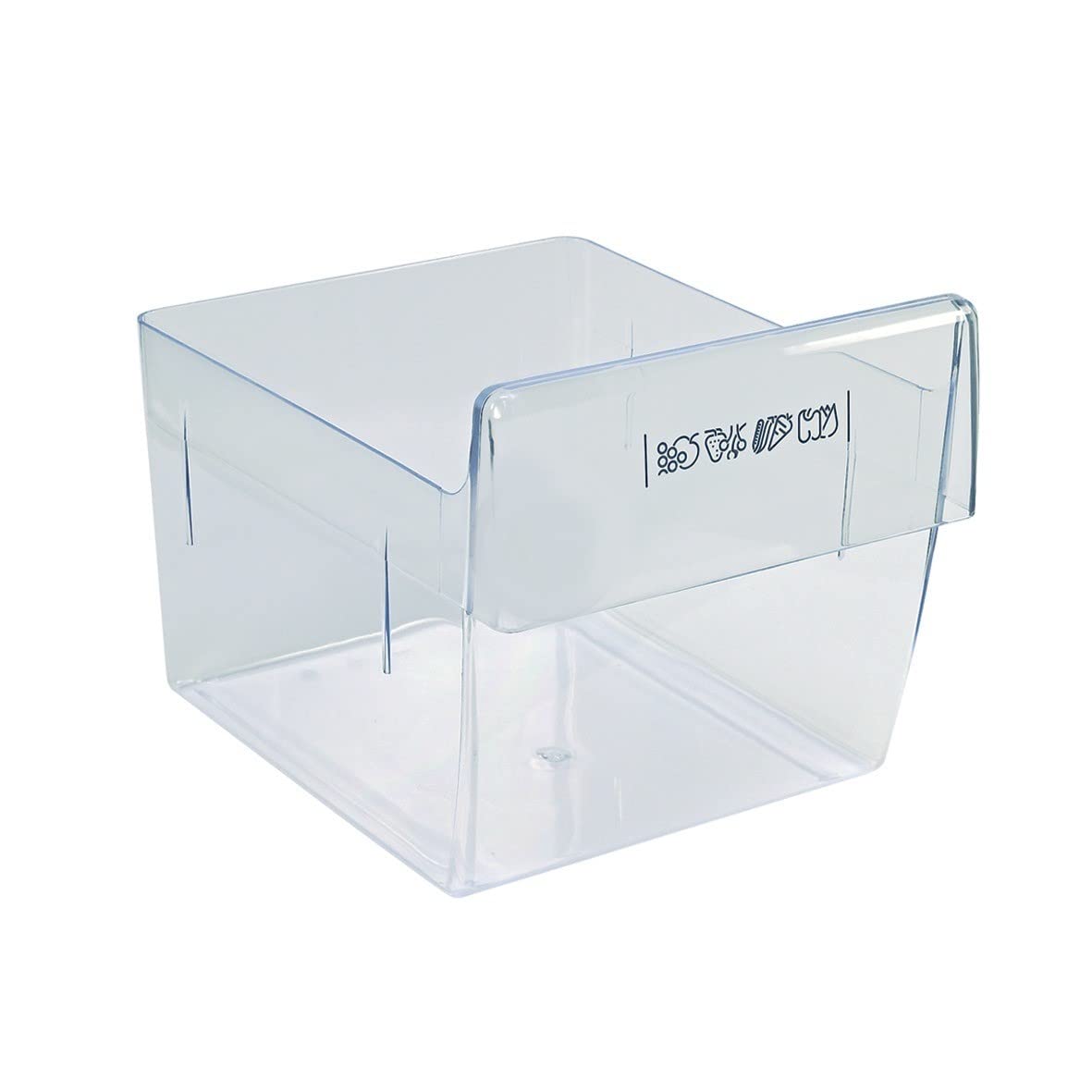 Gemüsefach kompatibel/Ersatz wie Eelctrolux 22407420/2 Gemüseschublade 235x22x295 Schublade Gemüsefach in Kühlschrank