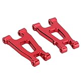 Reduzieren Sie Unebenheiten: Die RC-Metallschwinge kann die Leistung des ferngesteuerten Autos effektiv verbessern, die durch die holprigen Straßenoberflächen verursachten Vibrationen reduzieren und das ferngesteuerte Auto reibungslos fahren lassen.
