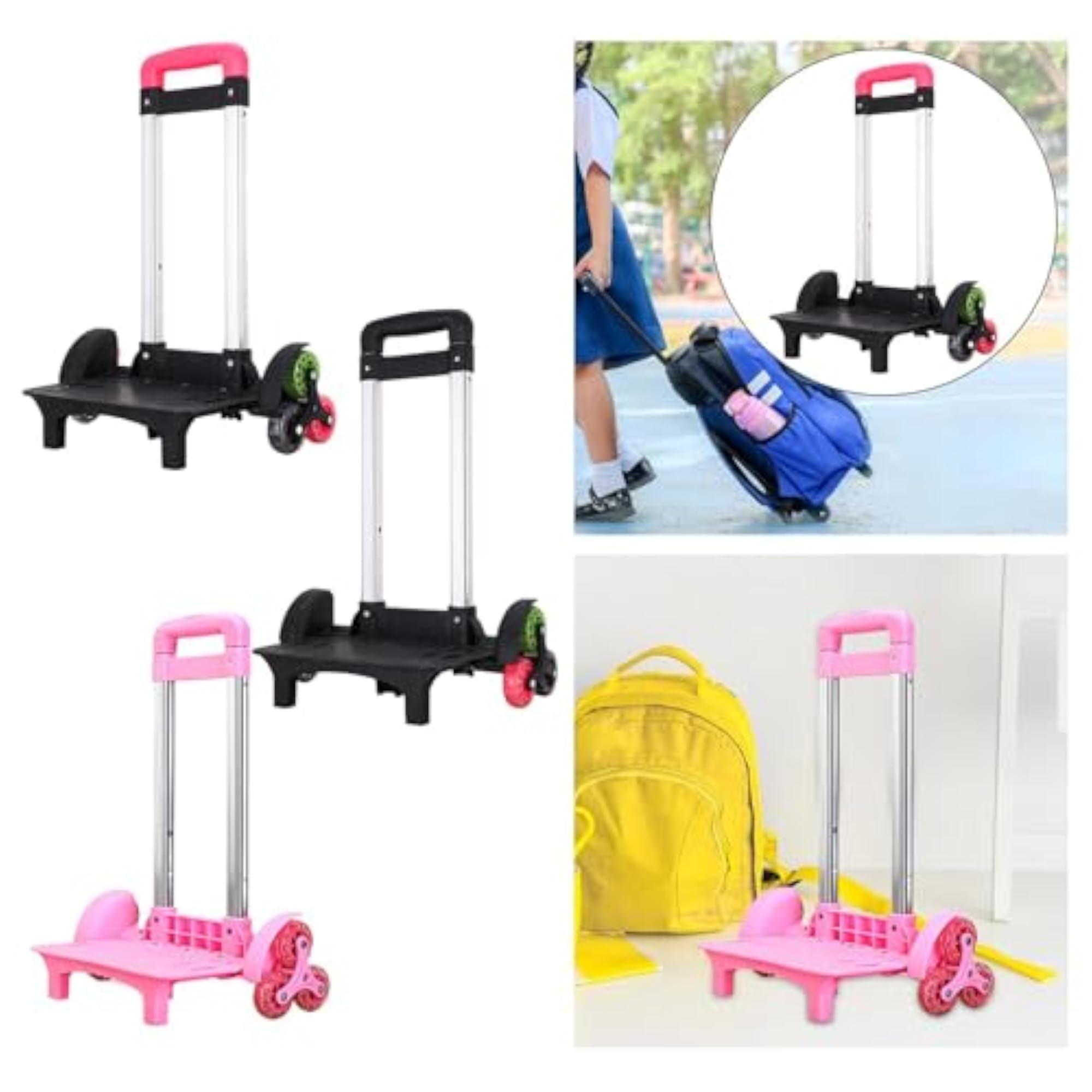 Backpack Trolley with 6 Wheels, Personal Travel