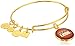 Alex and Ani Women's Charity By Design Fearless Bangle Gold-Tone One Size