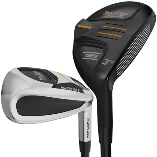 Tour Edge Hot Launch X525 Combo Iron Set 4/5H+6-PW (Graphite UST Helium Black Regular) 2025