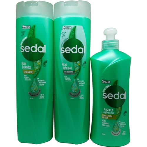 Sedal Rizos Definidos 3 pc Set