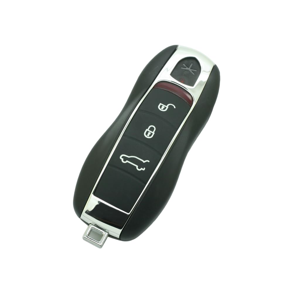 Guscio Chiave Keyless Porsche 3 Tasti Lama Hu162 Sportello - Foto 11