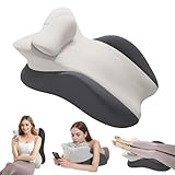 【 Hygiène avec housse amovible et lavable 】 La housse douce et respirante est entièrement amovible et lavable en machine à 30°C. Nettoyage facile pour une hygiène maximale - Particulièrement important en cas d'utilisation fréquente comme coussin lombaire ou coussin de relaxation.