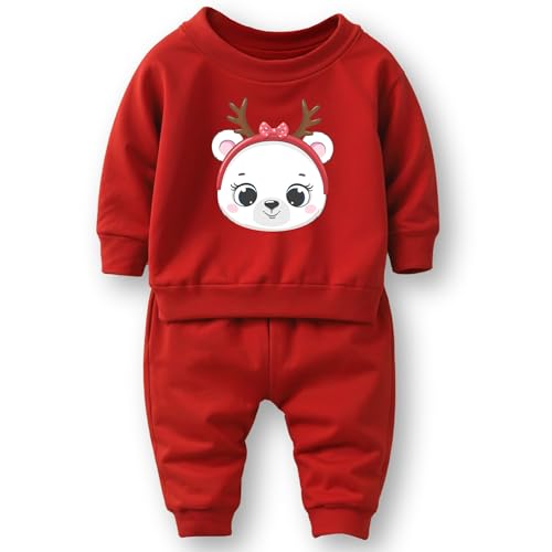 Image of minicult Mickey cotton Kids Coords matching Tshirt and pant set with character print (Pack of 1)