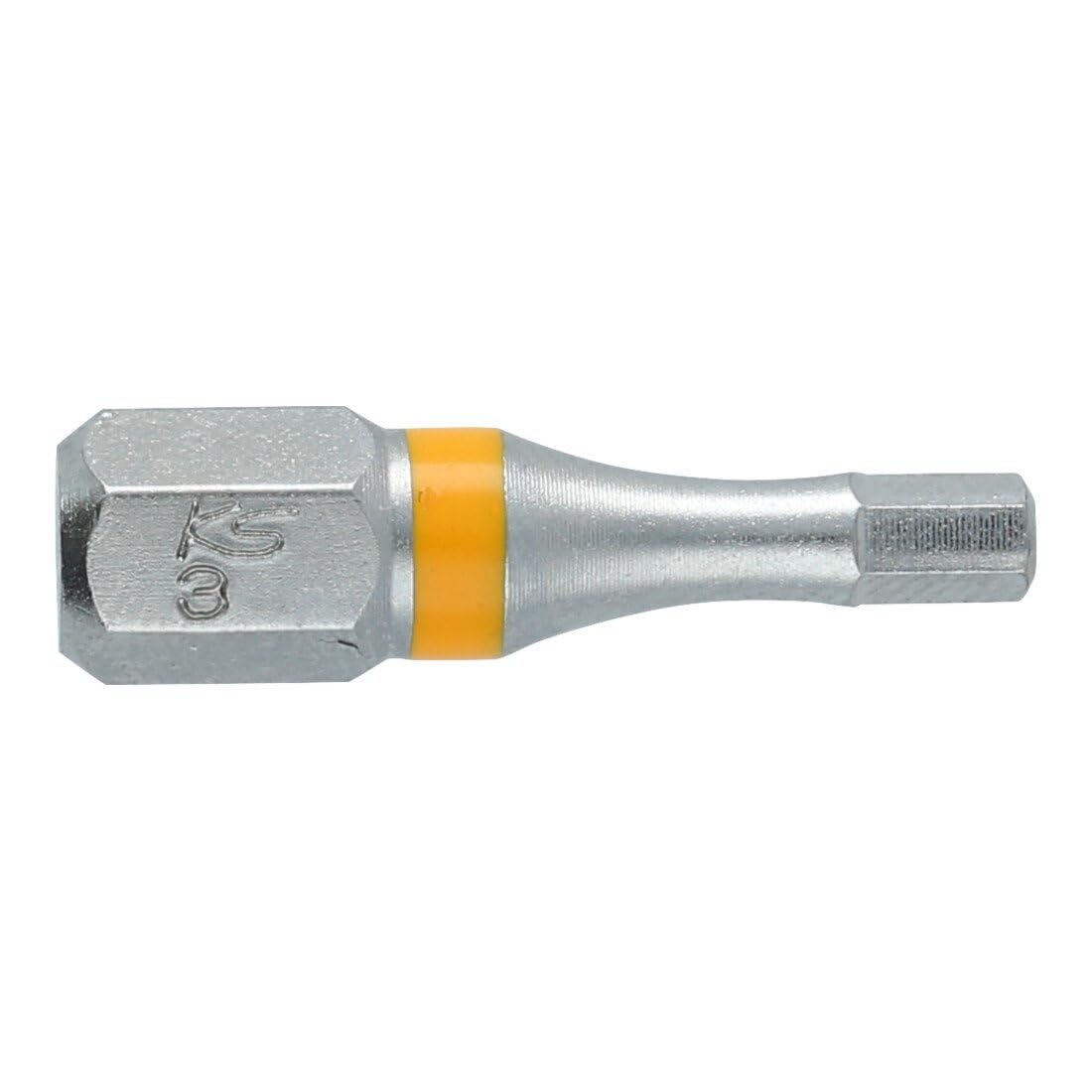 KS TOOLS 918.3405 TORSIONpower bit, 25mm, H3