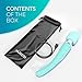 Yarosi Cordless Curve Therapeutic Device - 8 Powerful Speeds and 20 Patterns - for Muscle Aches and Sports Recovery - Rechargeable - Travel Friendly - Green
