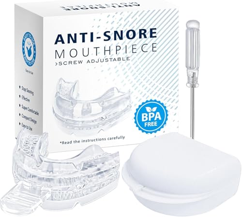 Schnarchstopper Anti Schnarch: schnarchschiene schnarchen stopper - anti schnarch schiene Gegen Schnarch Snore schnarchfrei-pro Anti-Snoring Mouth Guard