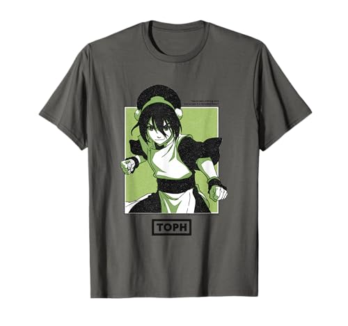 Toph Beifong Earthbending Master T-Shirt