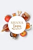 Shana Tova: Lined Notebook Journal - For Rosh Hashanah Celebration Festival - Novelty Themed Gifts