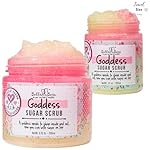 Bella & Bear Goddess Sugar Scrub - 3-in-1 Exfoliator, Body Scrub & Body Wash | Vegan, Cruelty-Free Bliss for Silky Smooth, Radiant Skin - Image 2