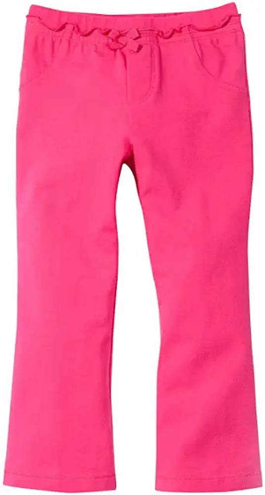 Carter's Little Girls' Yoga Active Pants (5, Pink)