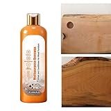 Prévient le Dessèchement et les Fissures: La formule naturelle à base de d'abeille de ce conditionneur pour bois est conçue pour nourrir les fibres du bois en profondeur. Il offre un entretien à la texture douce qui prolonge la longévité des meubles en empêchant le bois de se dessécher et de se craqueler, parfait pour préserver le charme naturel des surfaces en bois.
