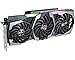 MSI Gaming GeForce RTX 2080 8GB GDRR6 256-bit VR Ready Graphics Card (RTX 2080 GAMING X TRIO), Boost Clock: 1860 MHz