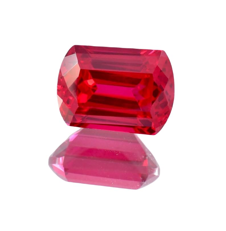 Rubis naturel coussin 14x10mm pour sublimer votre bague de fiançailles
