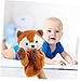 ORFOFE Marioneta de Mano Interactiva con Sonido Forma de Animal Juguete de Peluche para Roles y Narración Muñeco para Divertido y Educativo Emulación de Boxeo y Movimiento Imagen de ORFOFE Marioneta de Mano Interactiva con Sonido Forma de Animal Juguete de Peluche para Roles y Narración Muñeco para Divertido y Educativo Emulación de Boxeo y Movimiento