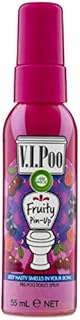 Air Wick V.I.Poo Fruity Pin-Up Pre-Poo Toilet Spray, 55 ml