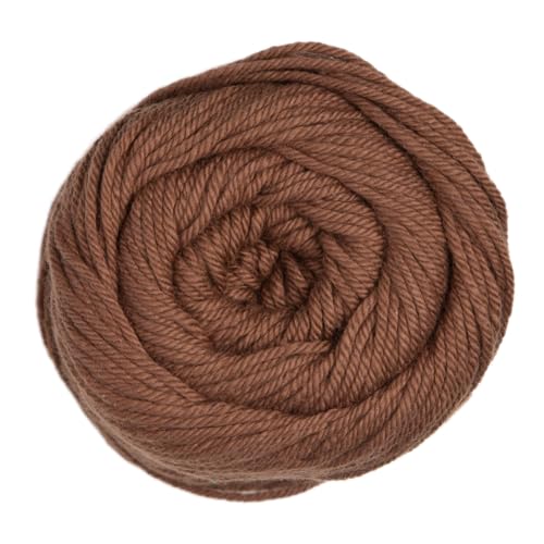 Image of Knit Picks Dishie Brown Worsted Weight 100% Cotton Yarn - 100g (Hickory)