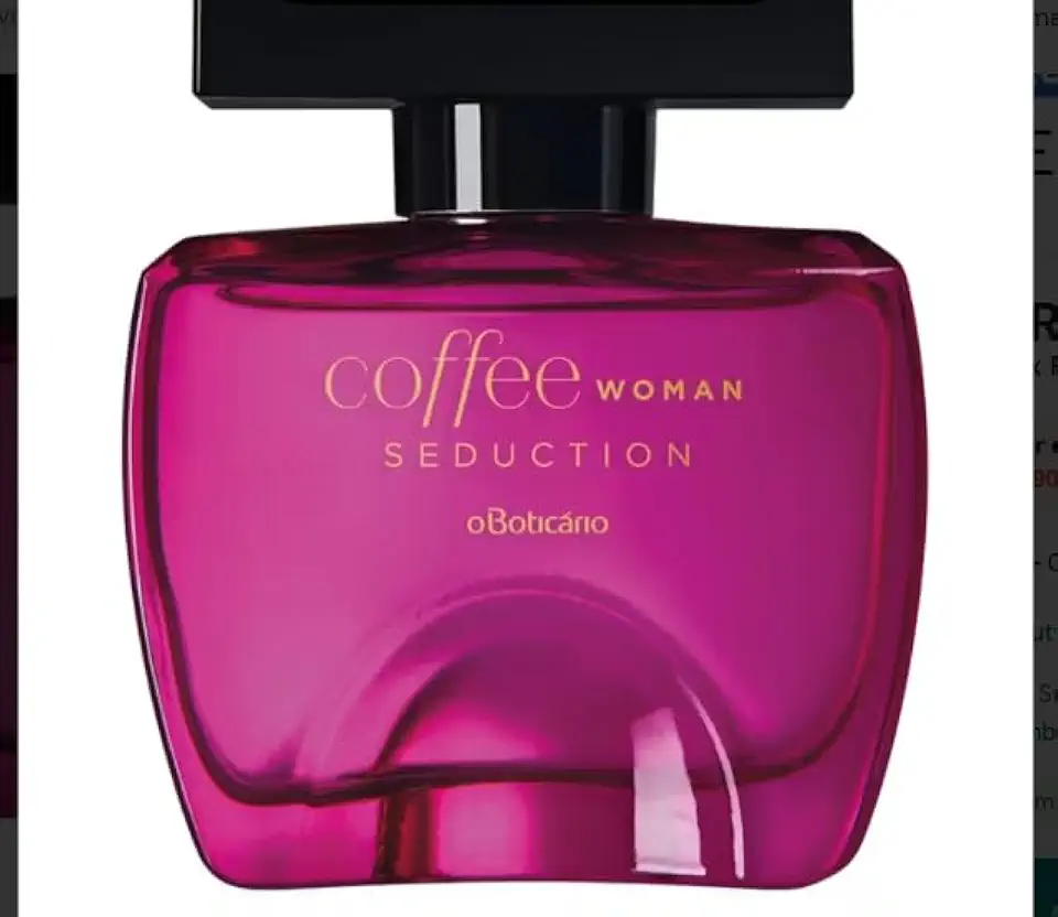 O Boticário Coffee Woman Seduction Desodorante Colônia, Spray, Amadeirado, 100ml
