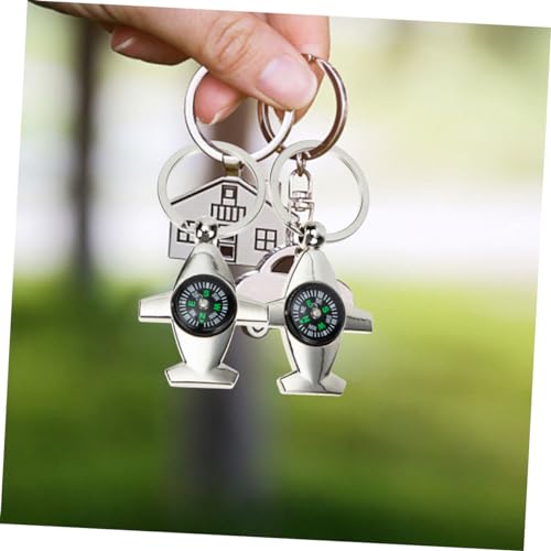Brújula llavero para exteriores pack de 4 miniatura 5