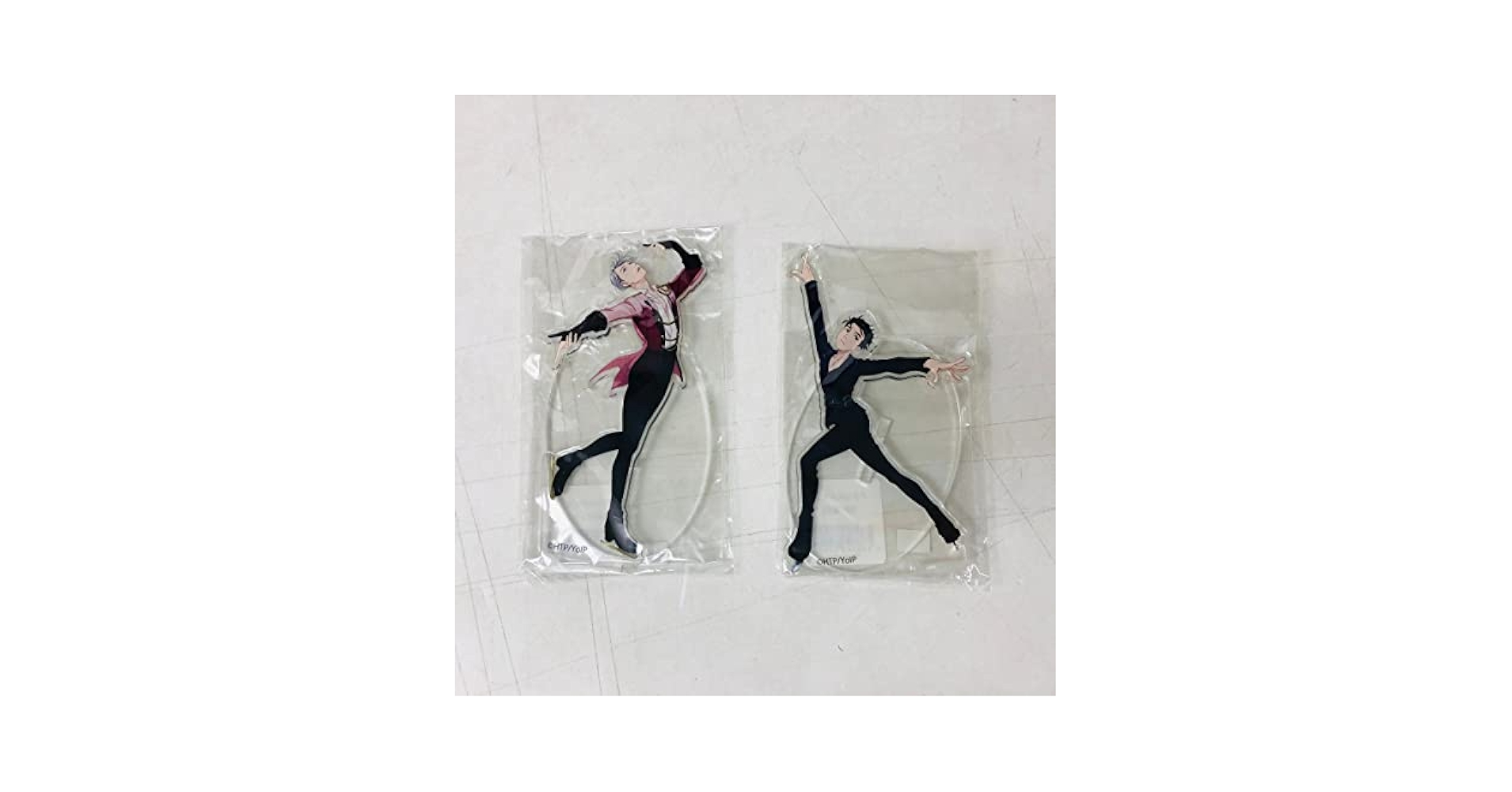 ユーリ!!! on ICE　ON GRAND　PRIX　アクリルスタンド ユーリ!!! on GRAND PRIX 原画展 博多
