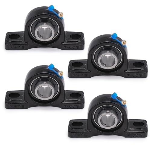 XiKe UCP205-15 �s���[�u���b�N�x�A�����O ID 15/16�C���`�A�d�׏d�^�C�v �\���b�h�x�[�X�ƃZ���t�A���C�����g�A�s���[�u���b�N���S/�x�A�����O�N�����X�`�[���B