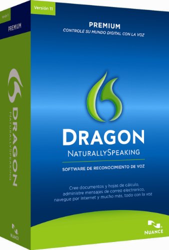Dragon NaturallySpeaking Premium 11, Spanish [Old Version]