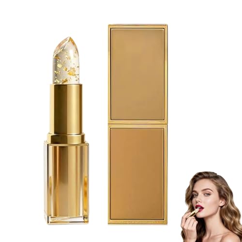 Lápiz labial adaptativo de PH, 2026 Beauty Lipstick 24 horas de duración, ilumina el color de los labios, hidrata y previene el agrietamiento del lápiz labial, rápido a un tono perfecto (1 unidad)