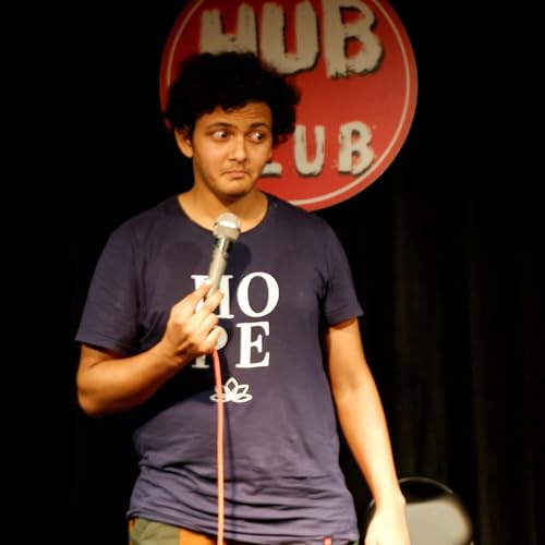#23 Comedian Aaryan Kadri on Improv Comedy, Liberal Arts, Ahmedabad comedy scene, Open mics in New York, Zoom experience, and much more