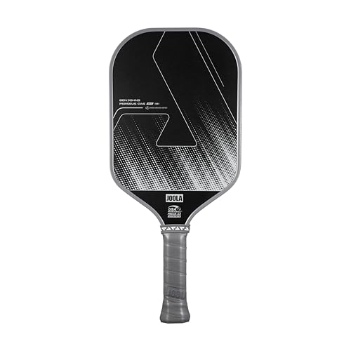 Image of JOOLA Ben Johns CAS 16mm Carbon Fiber Pickleball Paddle - CAS Surface Tech - Control & Power Paddle - USAP Approved - Aero Curve - Feel-Tec Pure Grip - NFC Chip