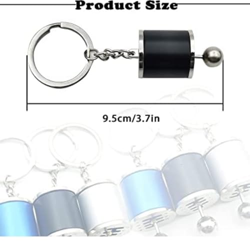 Viraaji Metal Shifter 6Speed Gear Keychain - Image 3